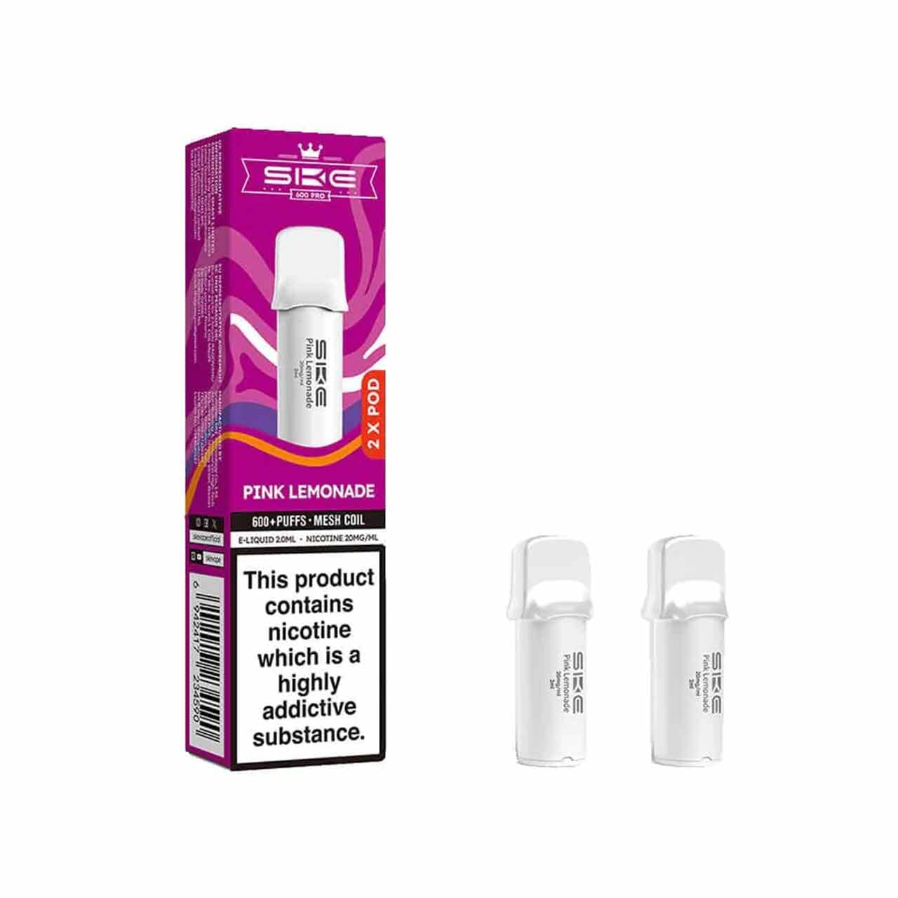
                  
                    SKE 600 Pro Prefilled Pods - Pack of 2
                  
                