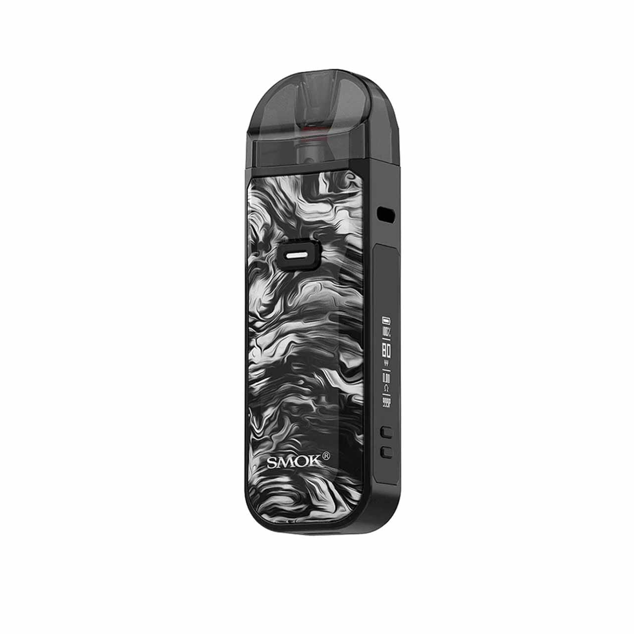 
                  
                    Smok Nord 5 Pod Kit fluid black grey
                  
                