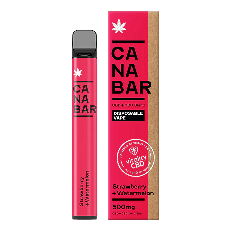 
                  
                    Canabar Strawberry + Watermelon
                  
                