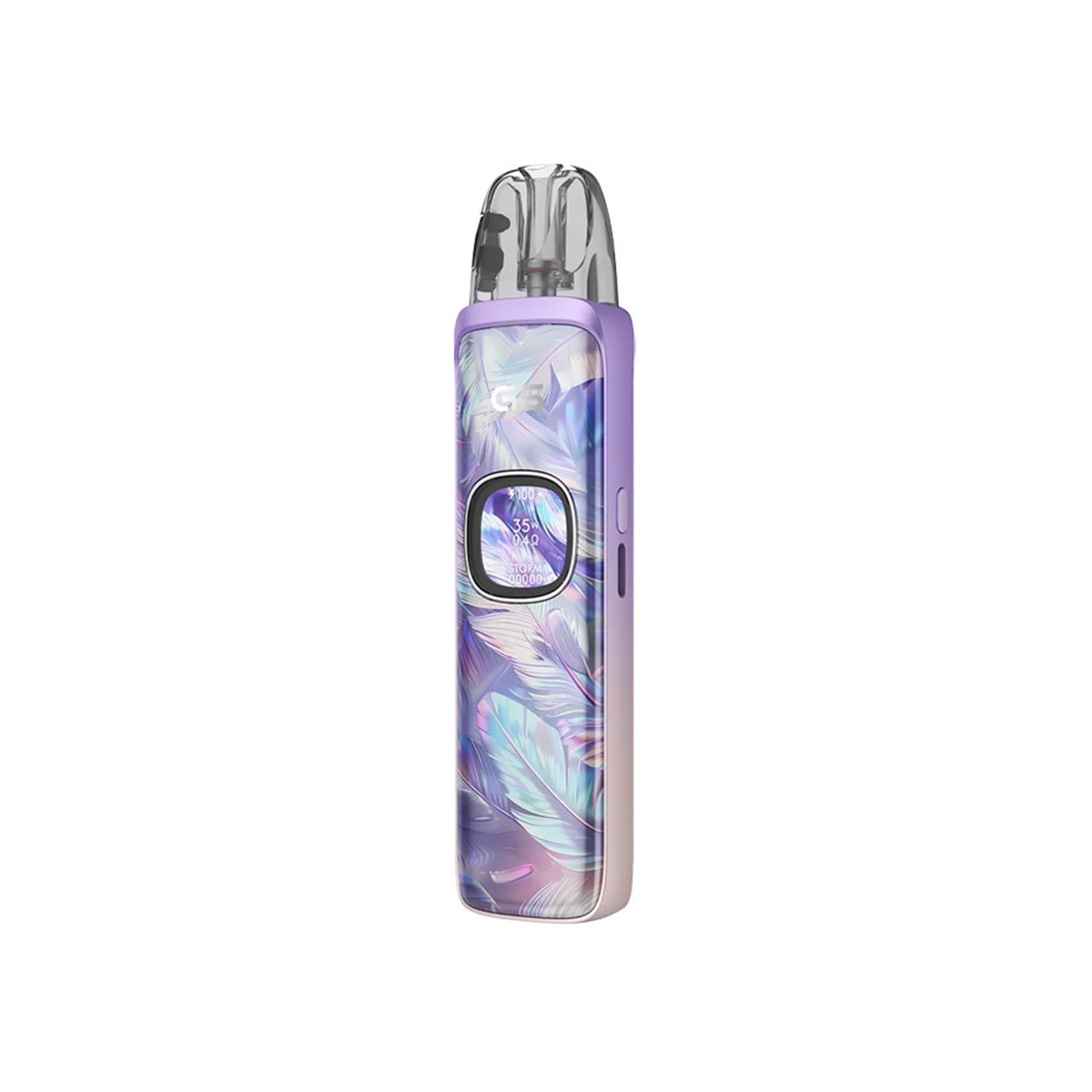 
                  
                    Uwell Caliburn G5 Refillable Pod Vape Kit Aurora Feathers Colour
                  
                