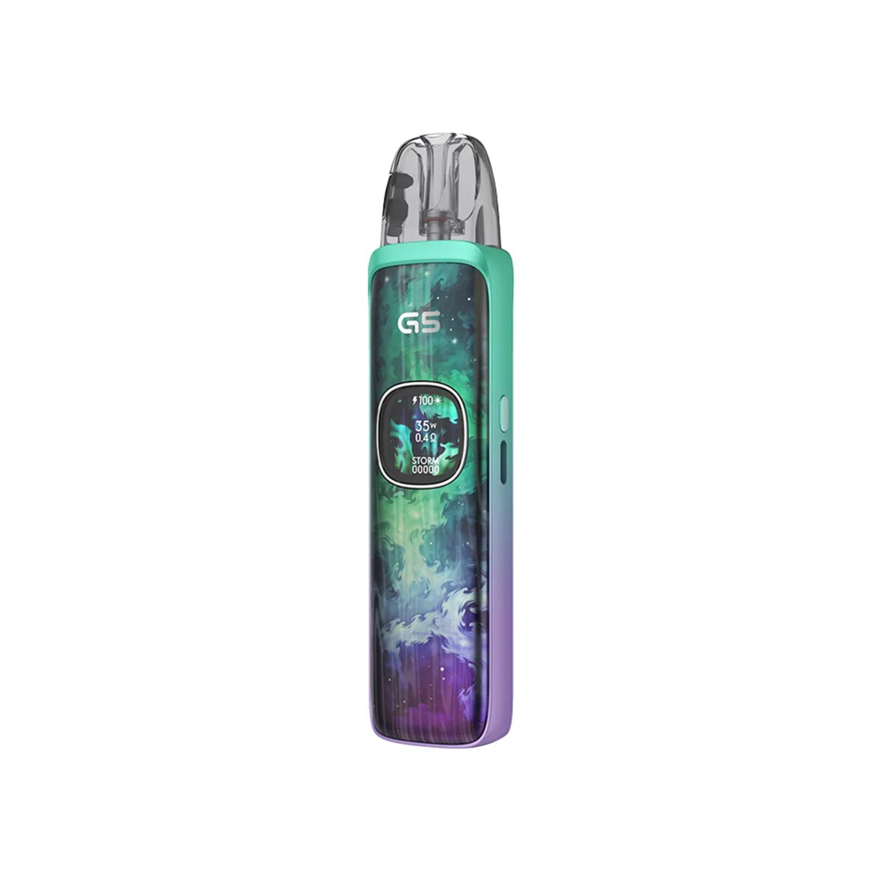 
                  
                    Uwell Caliburn G5 Refillable Pod Vape Kit Mystic Forest Colour
                  
                