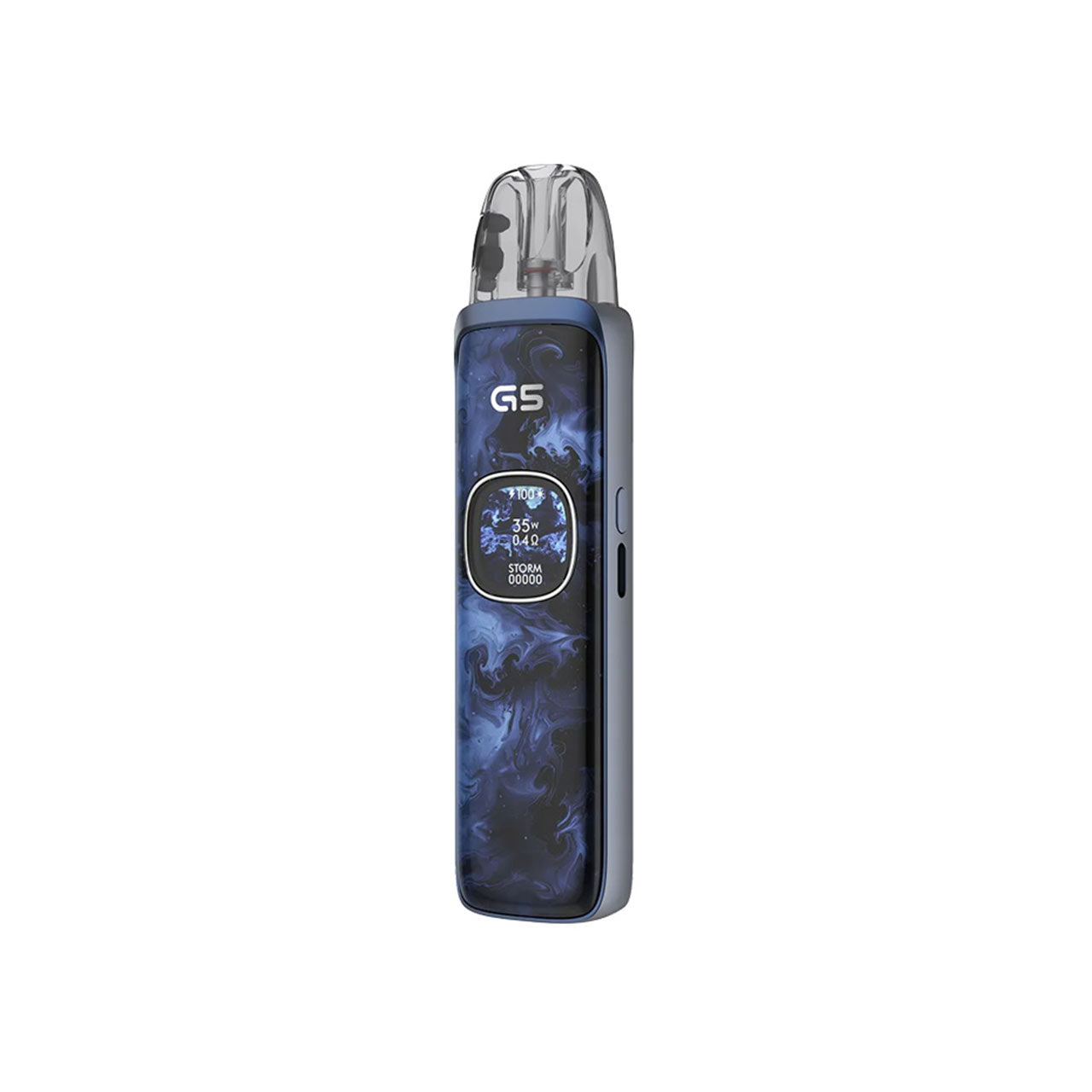 
                  
                    Uwell Caliburn G5 Refillable Pod Vape Kit Navy Ripples Colour
                  
                