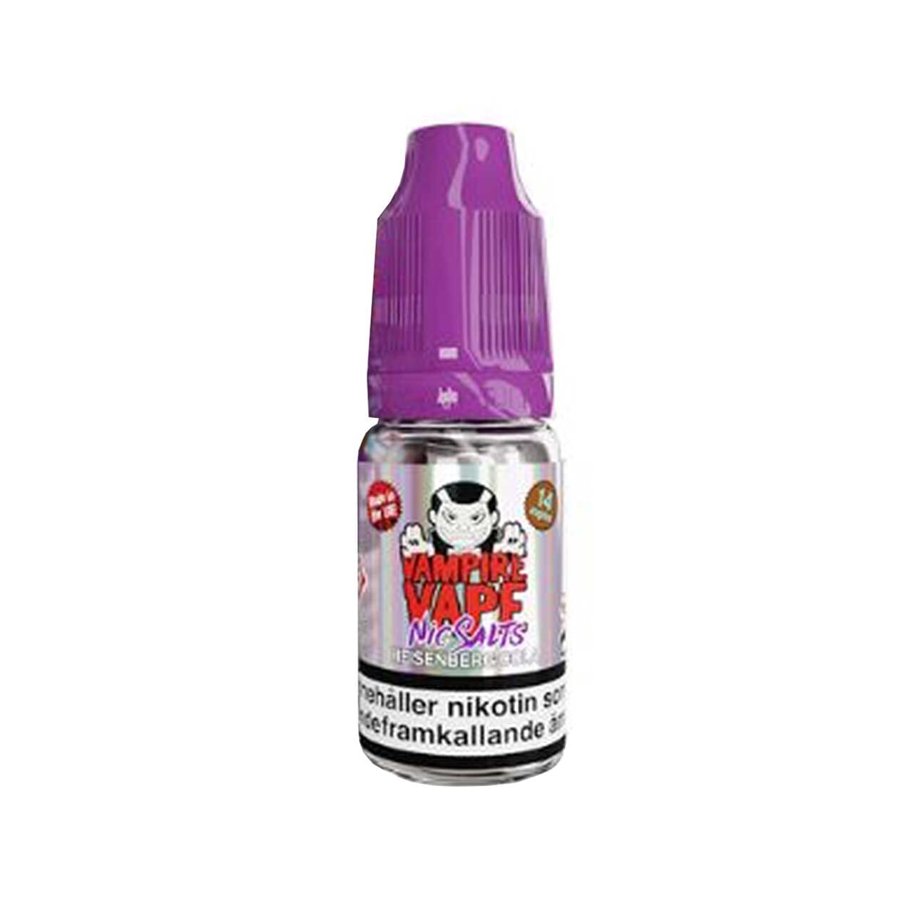 
                  
                    Vampire Vape nic salts heisenberg cola bottle white background
                  
                