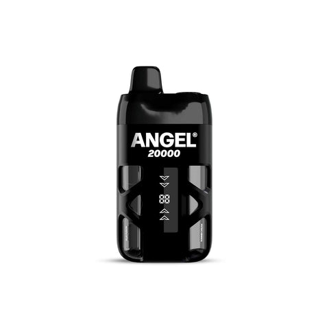 Vapes Bars Angel black edition on a white background