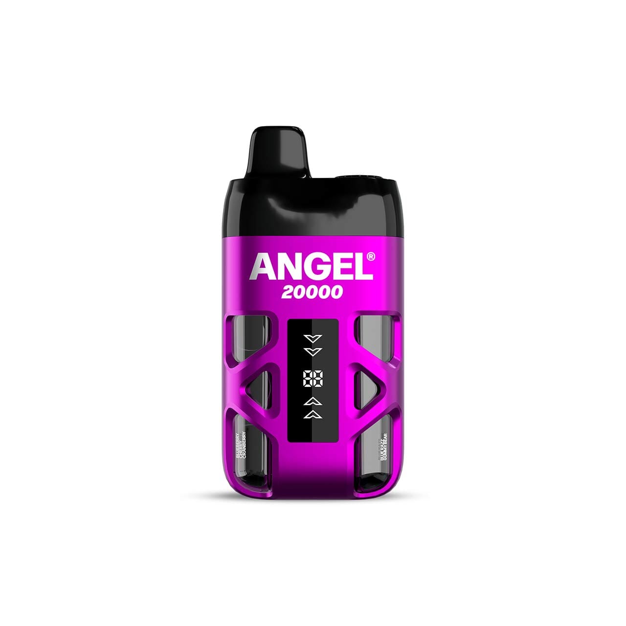 
                  
                    Vapes Bars Angel purple edition on a white background
                  
                