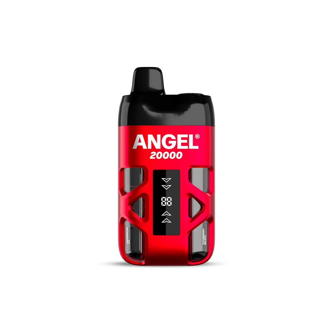 
                  
                    Vapes Bars Angel red edition on a white background
                  
                