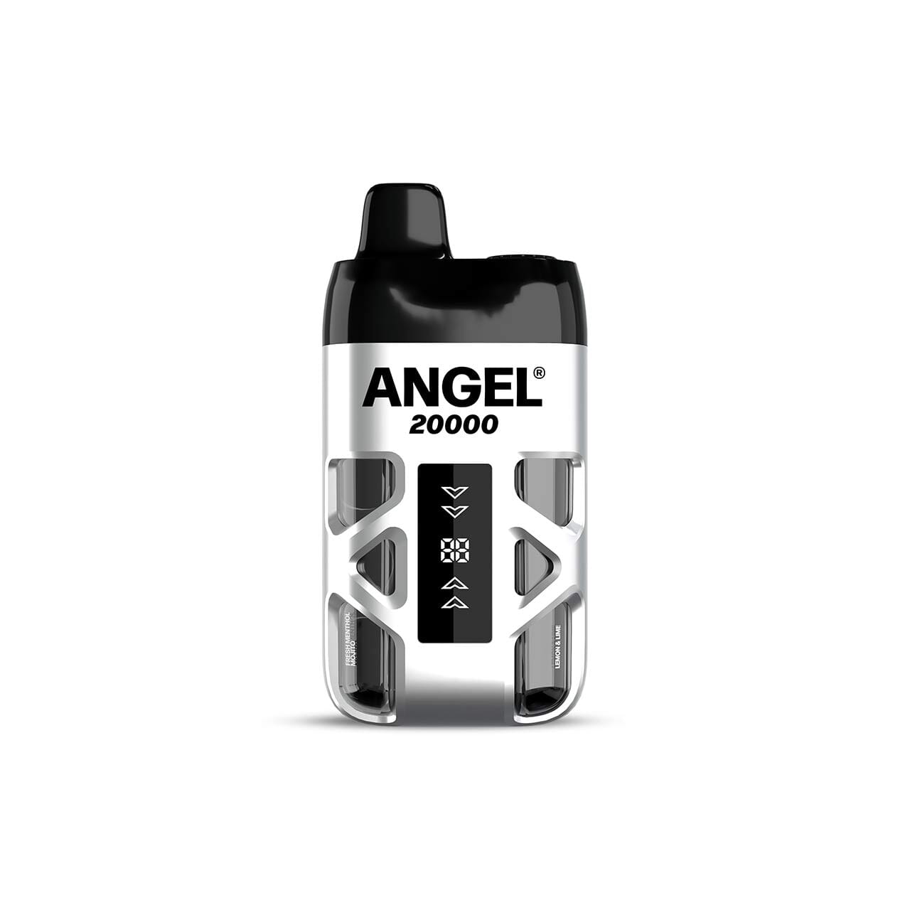 
                  
                    Vapes Bars Angel white edition on a white background
                  
                