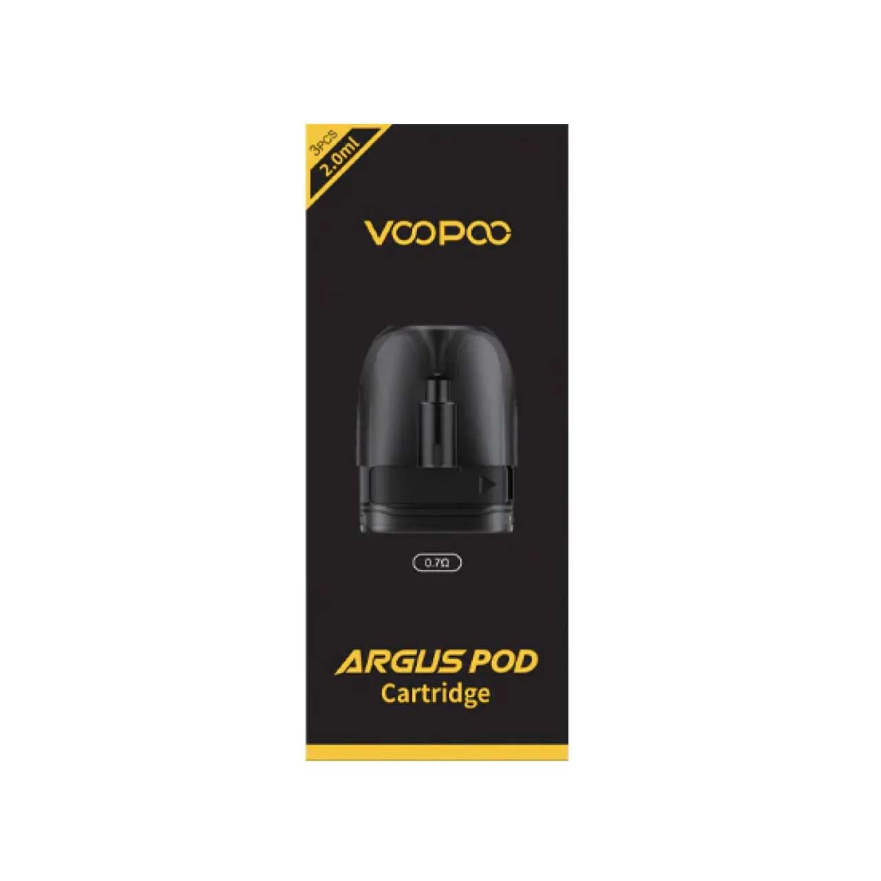 Voopoo Argus Replacement 2ml Side Fill 0.7ohm Pod 3 Pack 