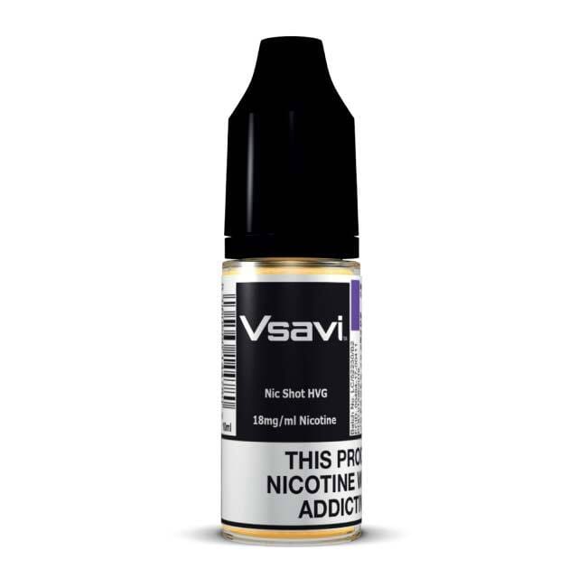 VSAVI Nic-Shot 100% Unflavoured Nicotine Base 18mg (10ml)
