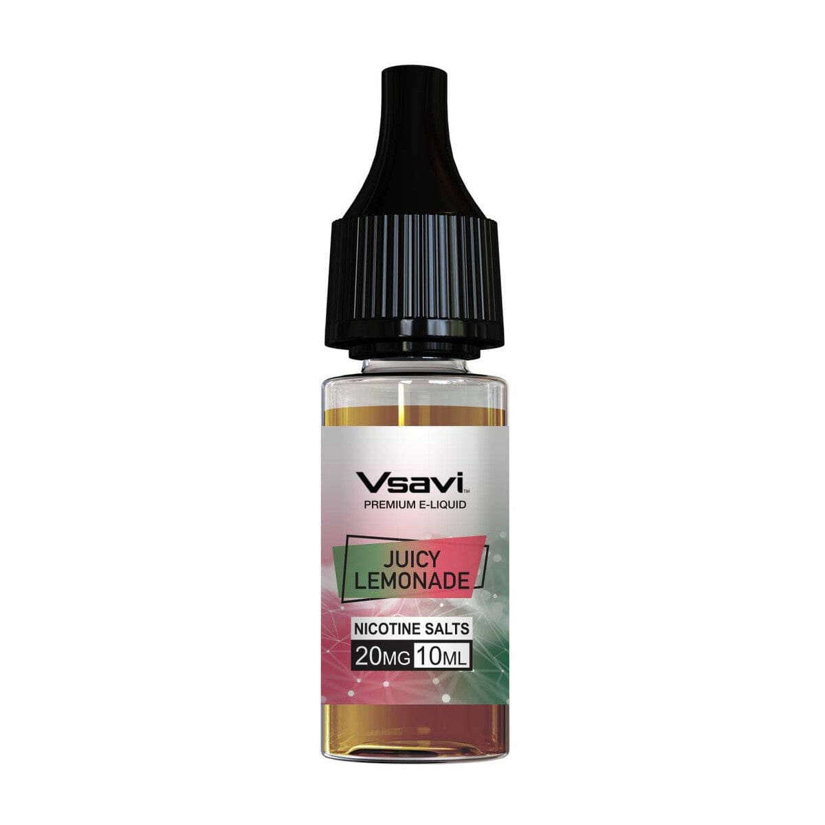 
                  
                    Vsavi Juicy Lemonade nic salt e-liquid bottle on a white background
                  
                