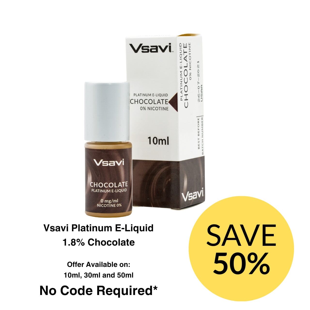 
                  
                    Sale - VSAVI Platinum E-Liquid
                  
                