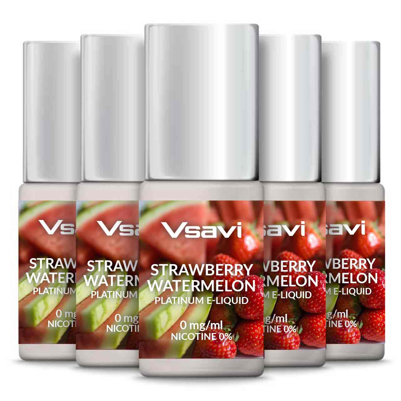 
                  
                    Vsavi Platinum strawberry watermelon five bottles on a white background
                  
                
