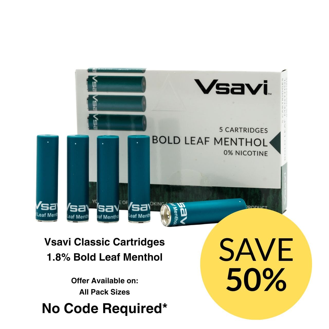 
                  
                    Sale - VSAVI Classic Cartridges
                  
                