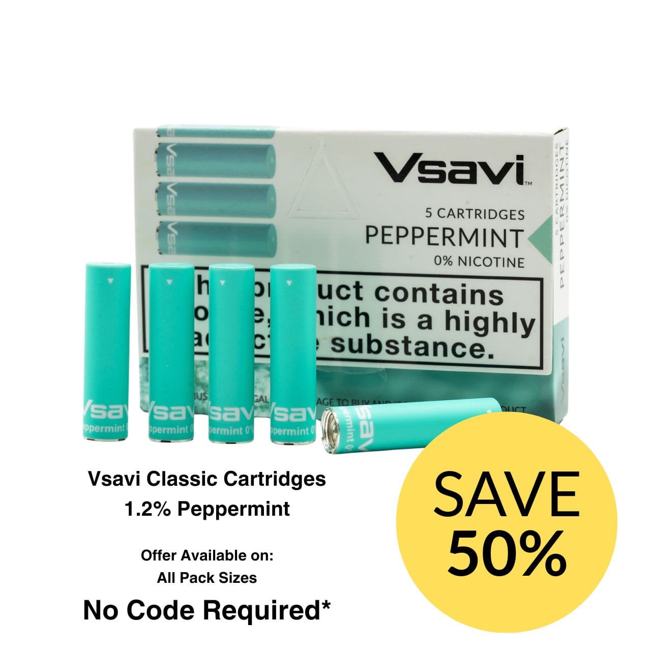 
                  
                    Sale - VSAVI Classic Cartridges
                  
                