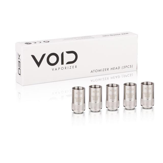 XEO VOID Replacement coils 0.6 ohm. For Vsavi CBD vape oils