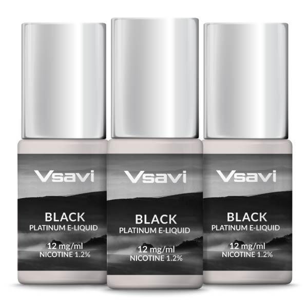 
                  
                    VSAVI Platinum E-Liquid 30ml Black Tobacco
                  
                