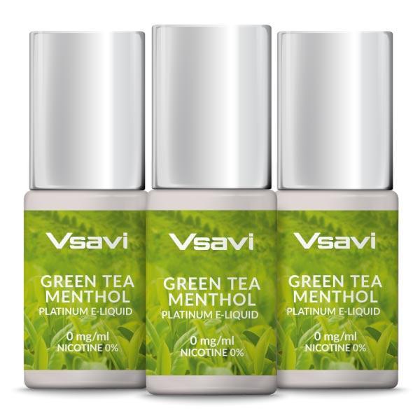 
                  
                    VSAVI Platinum E-Liquid 30ml Green Tea Menthol
                  
                