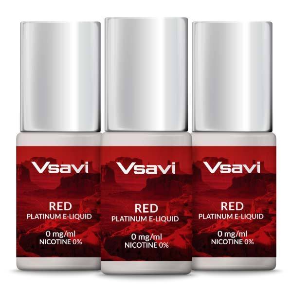 VSAVI Platinum E-Liquid 30ml Red Tobacco