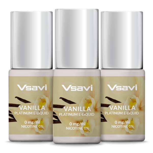 
                  
                    VSAVI Platinum E-Liquid 30ml Vanilla
                  
                