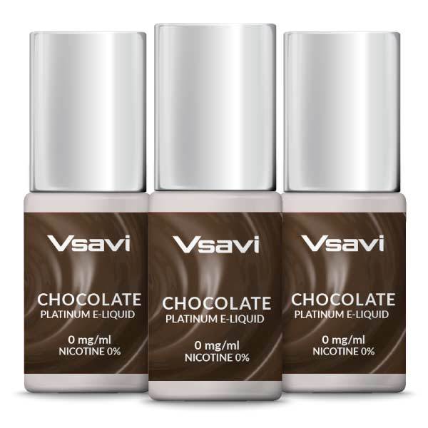 
                  
                    VSAVI Platinum E-Liquid 30ml Chocolate
                  
                