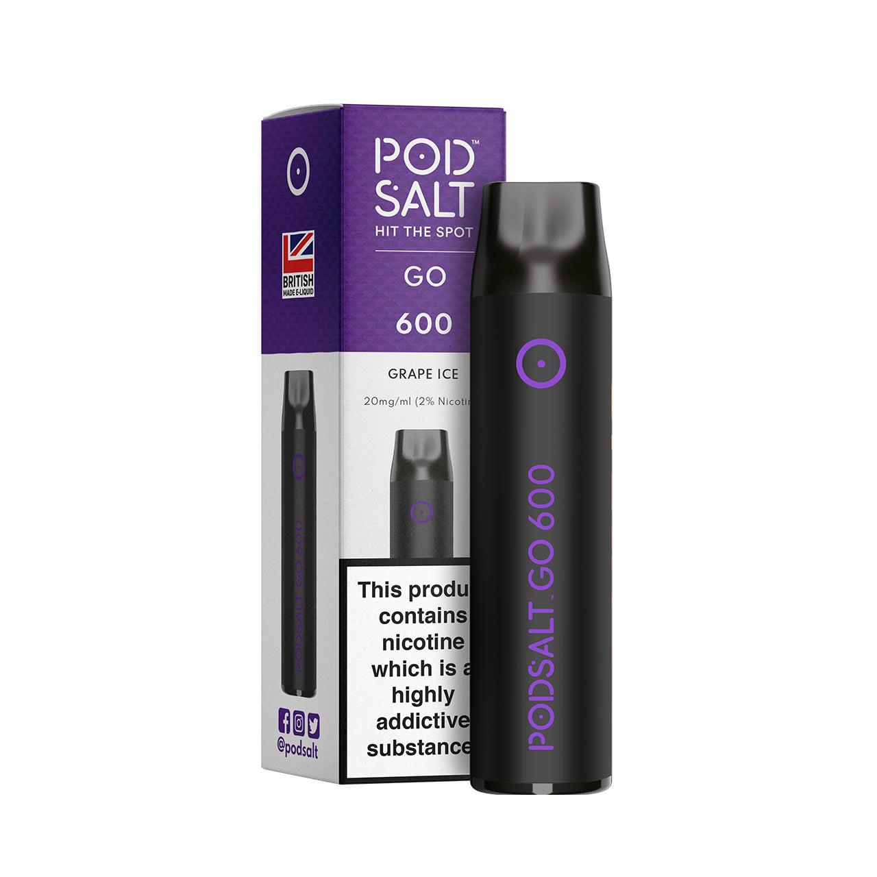 
                  
                    Pod Salt GO 600 Disposable Kit
                  
                