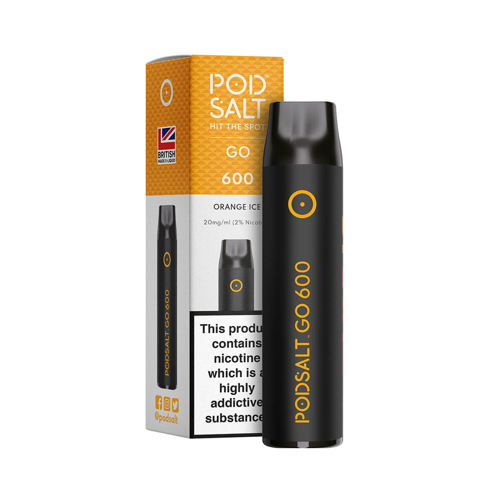 
                  
                    Pod Salt GO 600 Disposable Kit
                  
                