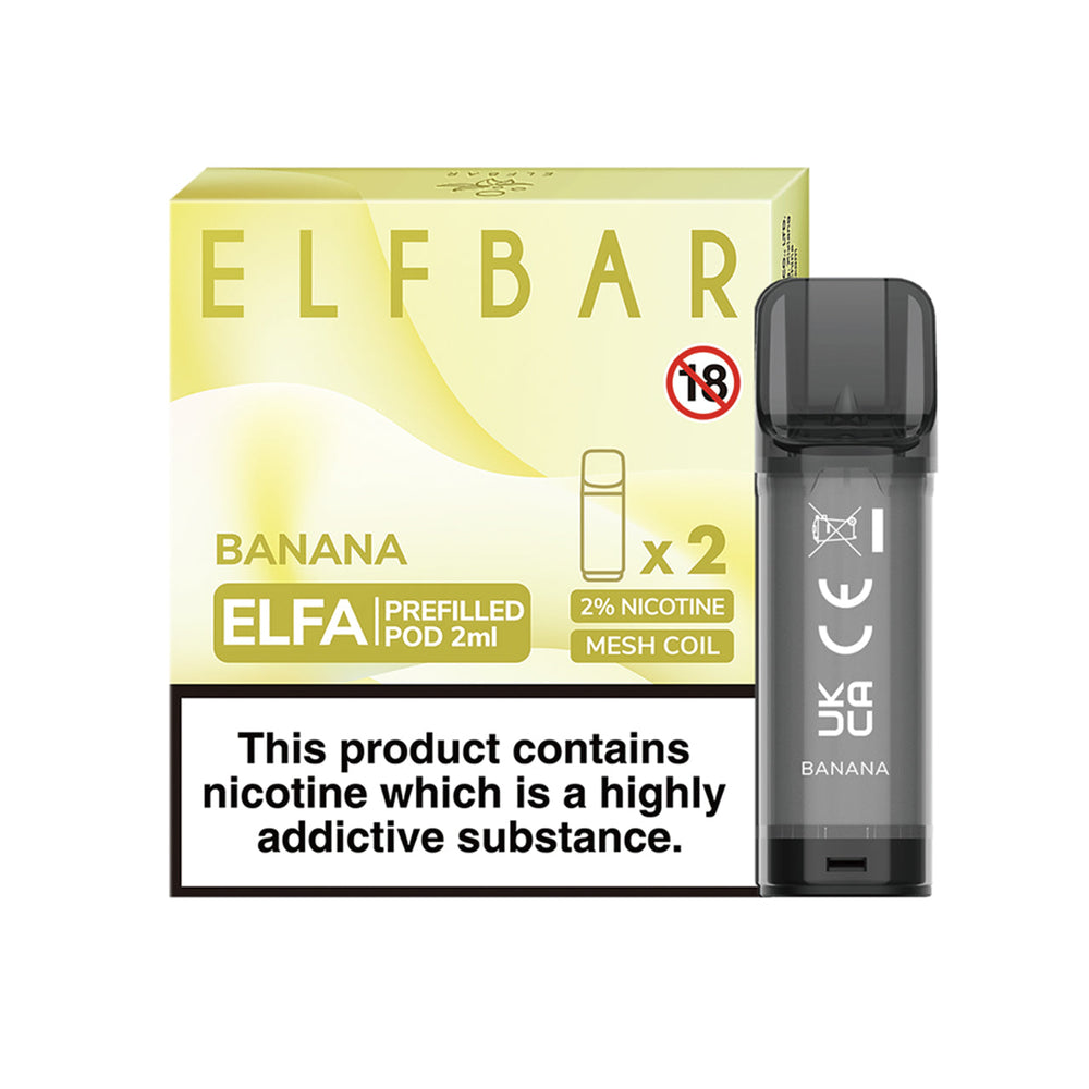 Elf Bar Elfa Prefilled Pods VSAVI | E-Liquids | Vape Kits Elf Bar Elfa Prefilled Pods VSAVI | E-Liquids | Vape Kits