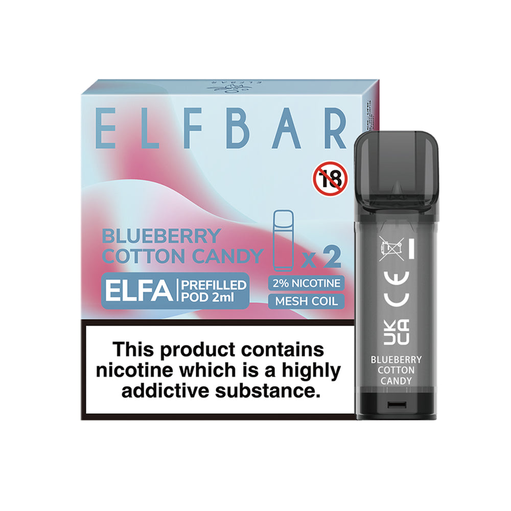 Elf Bar Elfa Prefilled Pods  VSAVI | E-Liquids | Vape Kits