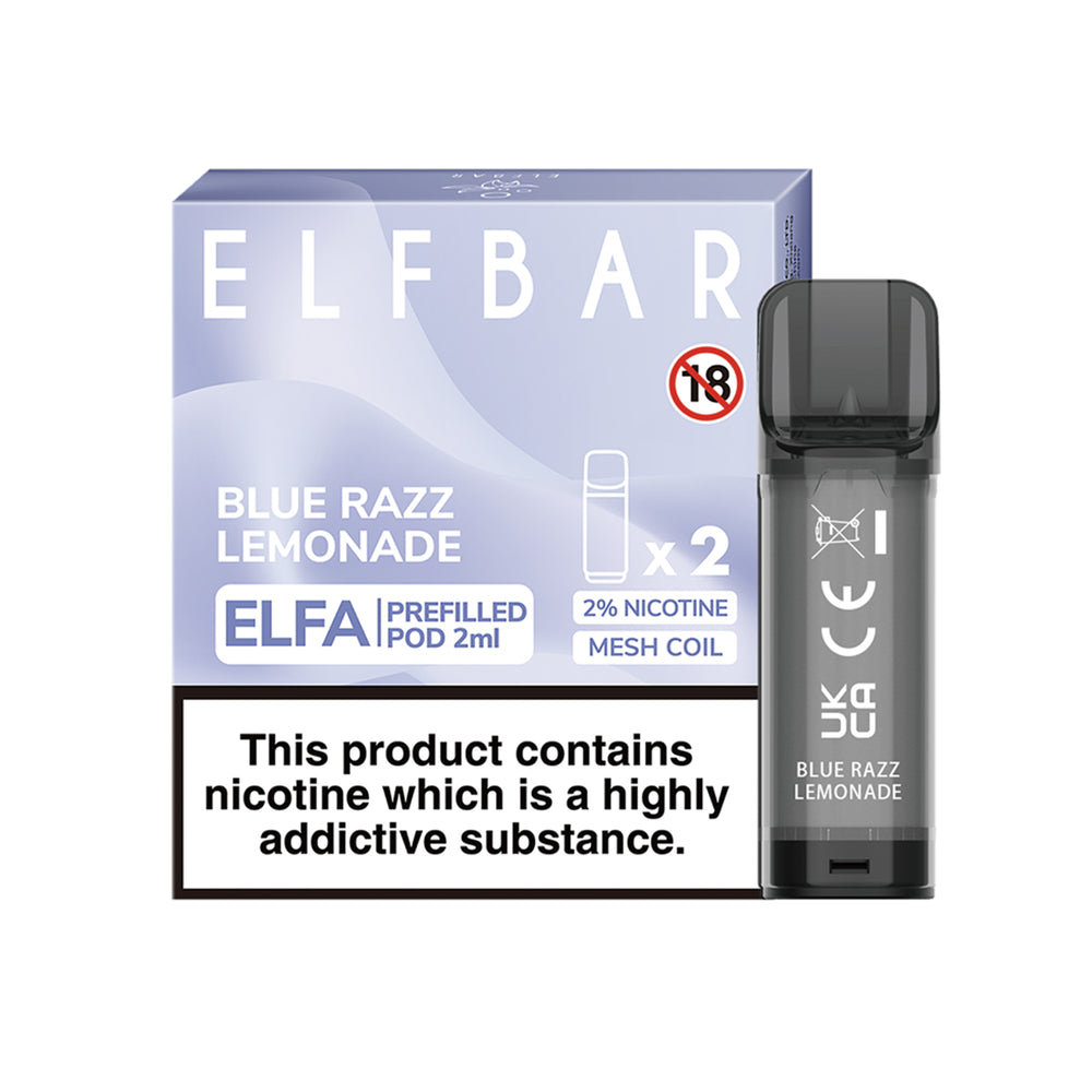 Elf Bar Elfa Prefilled Pods – VSAVI | E-Liquids