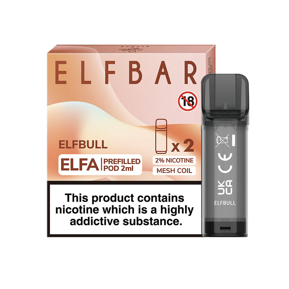 Elf Bar Elfa Prefilled Pods VSAVI | E-Liquids | Vape Kits Elf Bar Elfa Prefilled Pods VSAVI | E-Liquids | Vape Kits