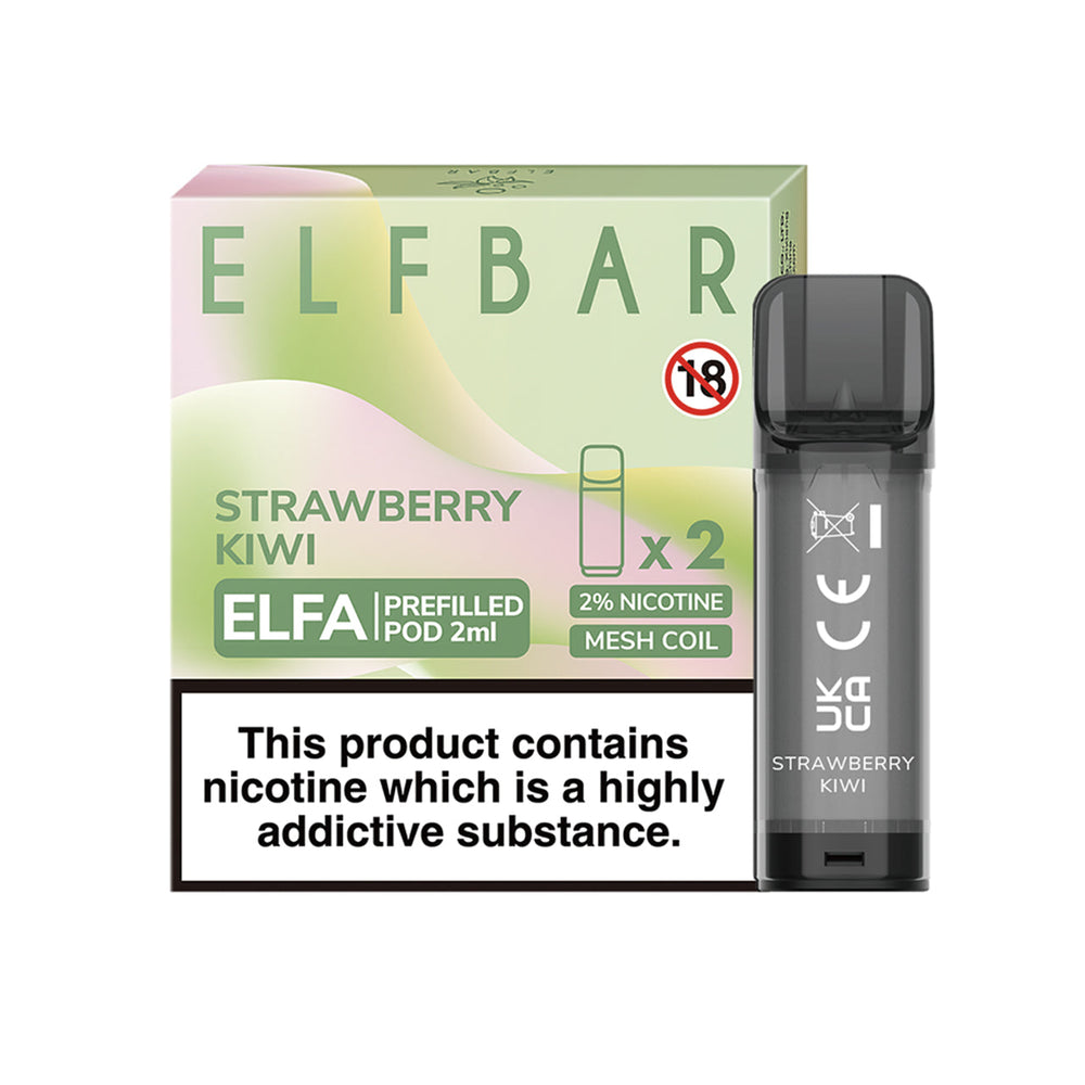 Elf Bar Elfa Prefilled Pods VSAVI | E-Liquids | Vape Kits Elf Bar Elfa Prefilled Pods VSAVI | E-Liquids | Vape Kits