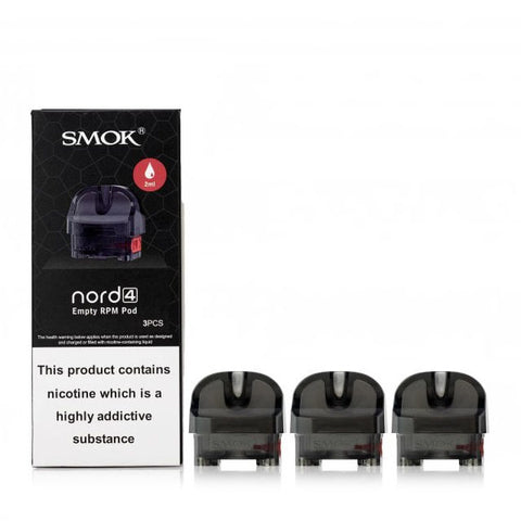 smok nord 4 replacement pods