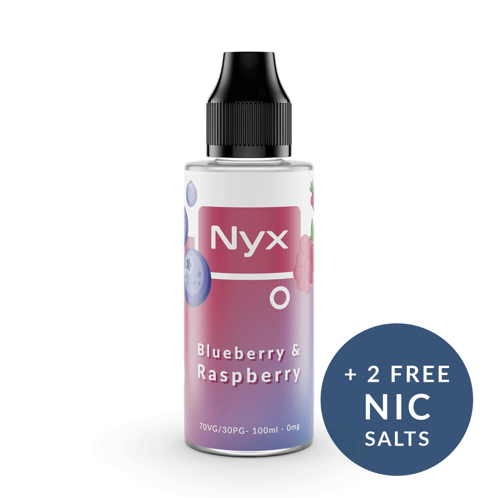 Nyx Shortfill E-Liquid blueberry raspberry