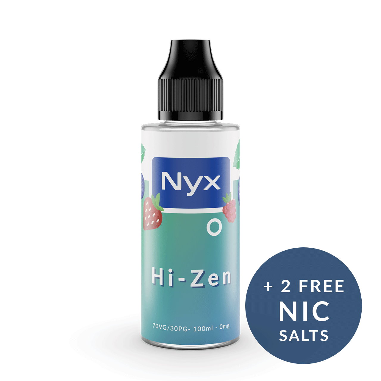 
                  
                    Nyx Shortfill E-Liquid hi-zen
                  
                
