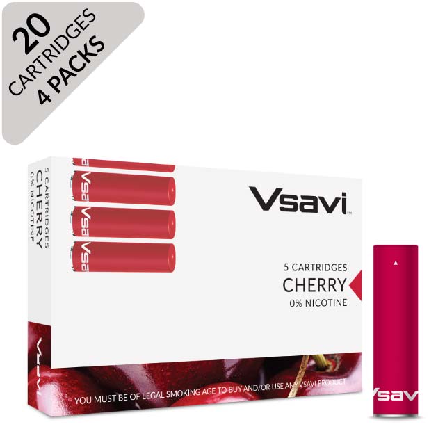 
                  
                    VSAVI Classic Cartridges 20 cherry
                  
                