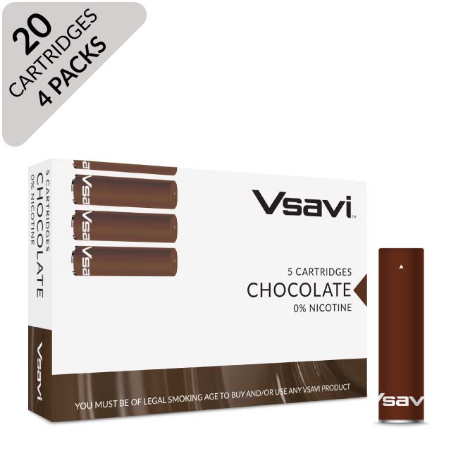 
                  
                    VSAVI Classic Cartridges 20 chocolate
                  
                