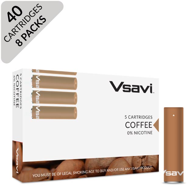 
                  
                    VSAVI Classic flavour carts 40 coffee
                  
                