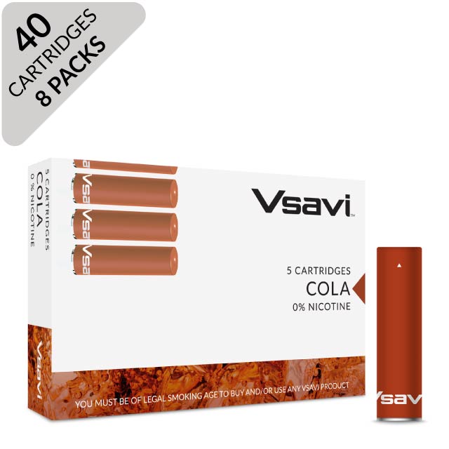 
                  
                    VSAVI Classic flavour carts 40 cola
                  
                