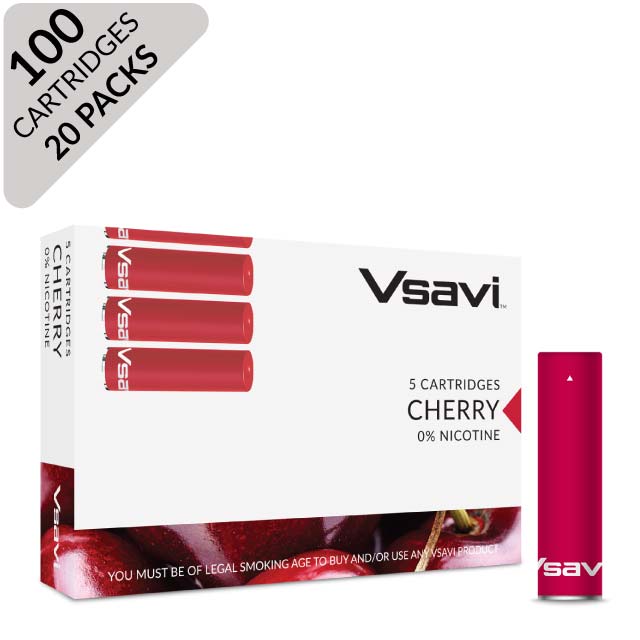 
                  
                    vsavi classic cartridges 100 pack cherry
                  
                