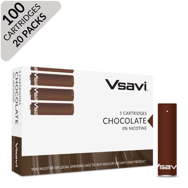 
                  
                    vsavi classic cartridges 100 pack chocolate
                  
                