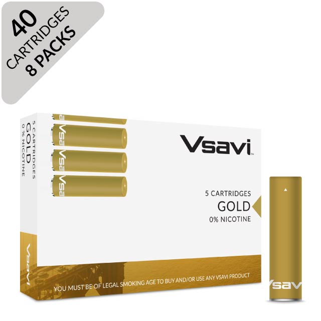 
                  
                    VSAVI Classic flavour carts 40 gold tobacco
                  
                