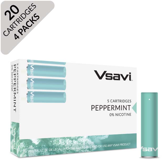 
                  
                    VSAVI Classic Cartridges 20 peppermint
                  
                