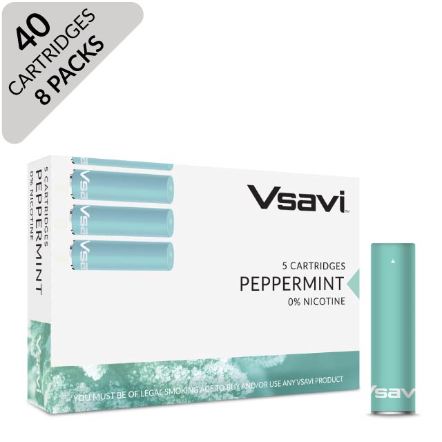 
                  
                    VSAVI Classic flavour carts 40 peppermint
                  
                