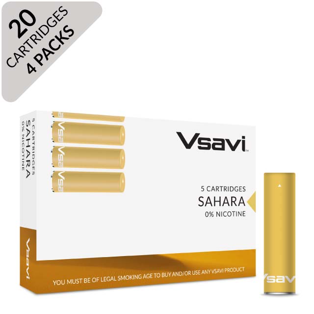 
                  
                    VSAVI Classic Cartridges 20 sahara tobacco
                  
                