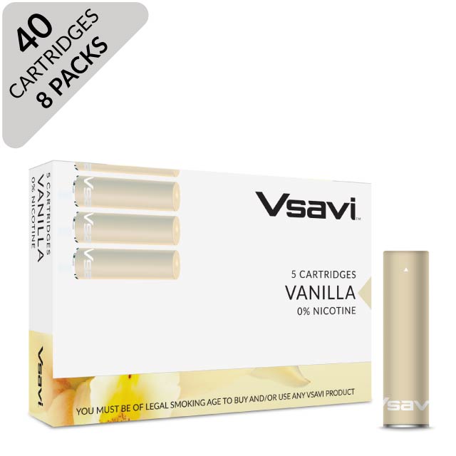 
                  
                    VSAVI Classic flavour carts 40 vanilla
                  
                