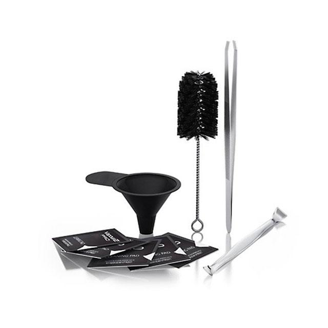 Vapour2 PRO Cleaning Kit showing all items