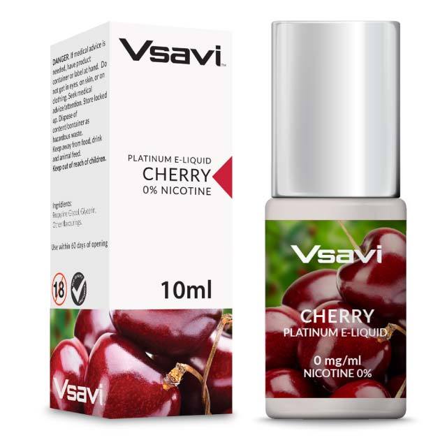 VSAVI Platinum E-Liquid 10ml Cherry