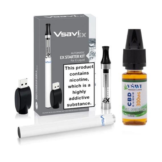 
                  
                    CBD Vape Pen Kit with Full Spectrum CBD Vape Oil
                  
                