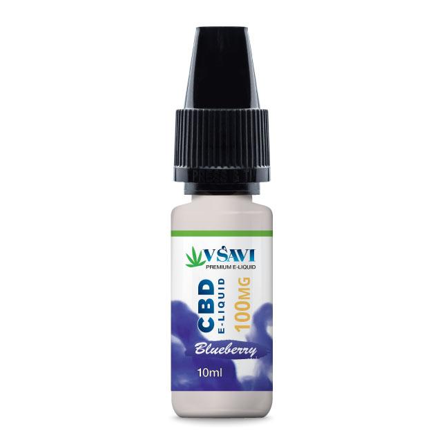 
                  
                    Blueberry Flavoured CBD Vape Oil 100 mg
                  
                