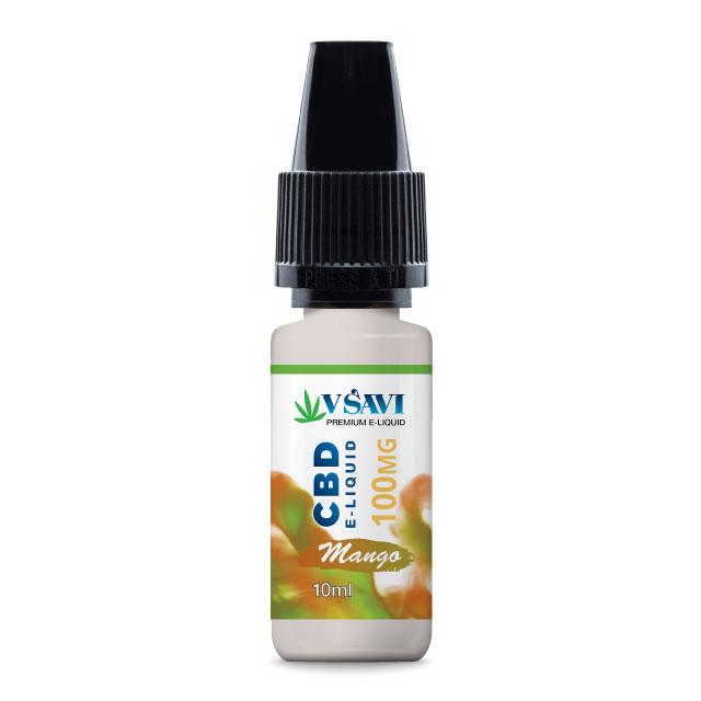
                  
                    Mango Flavoured CBD Vape Oil 100 mg
                  
                